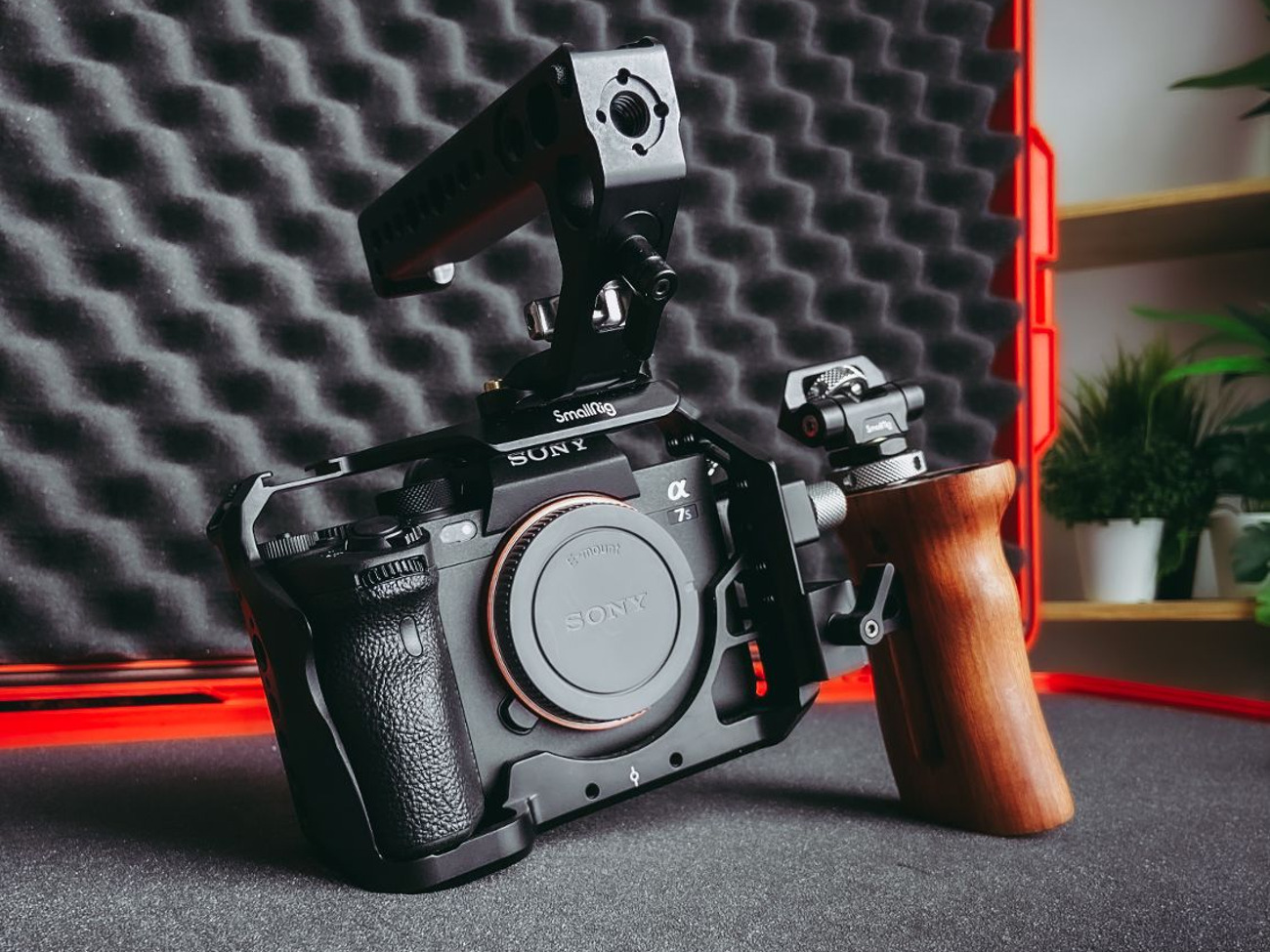 Sony a7s3 (a7siii) body + 6xbatteries + 1x256gb sd (+acc)