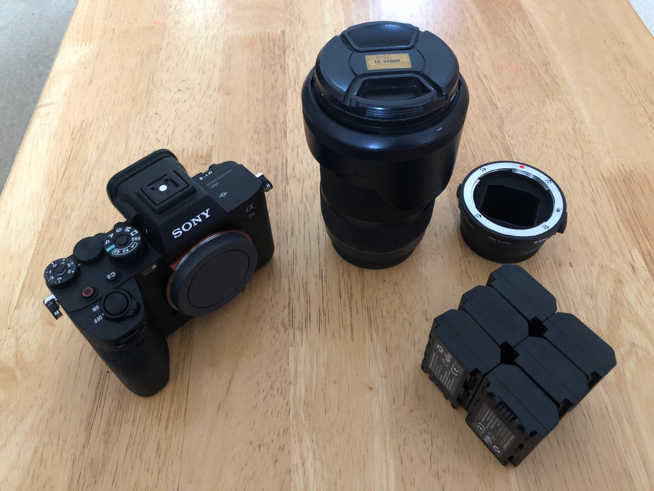 Sony a7s3 (a7siii) filmmakers kit
