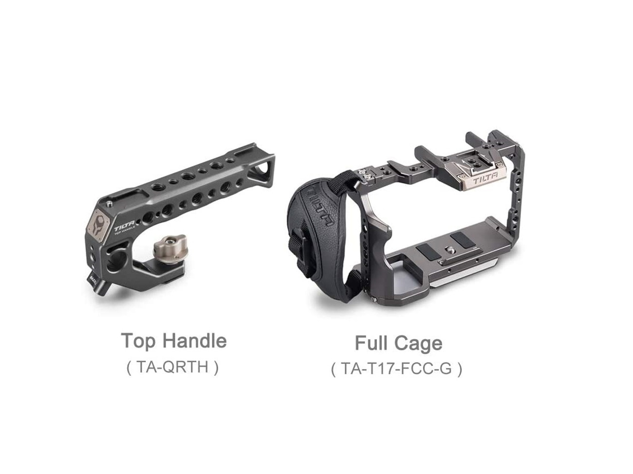 Sony a73 iii cage - tilta ta-t17-a-g camera cage