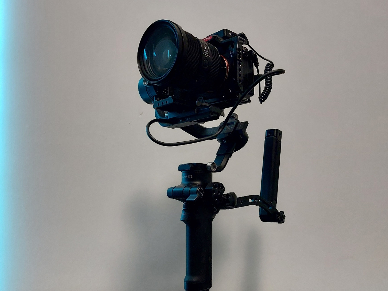 Sony a7siii, sigma 24-70 art, rode wireless ii kit & ronin-sc2