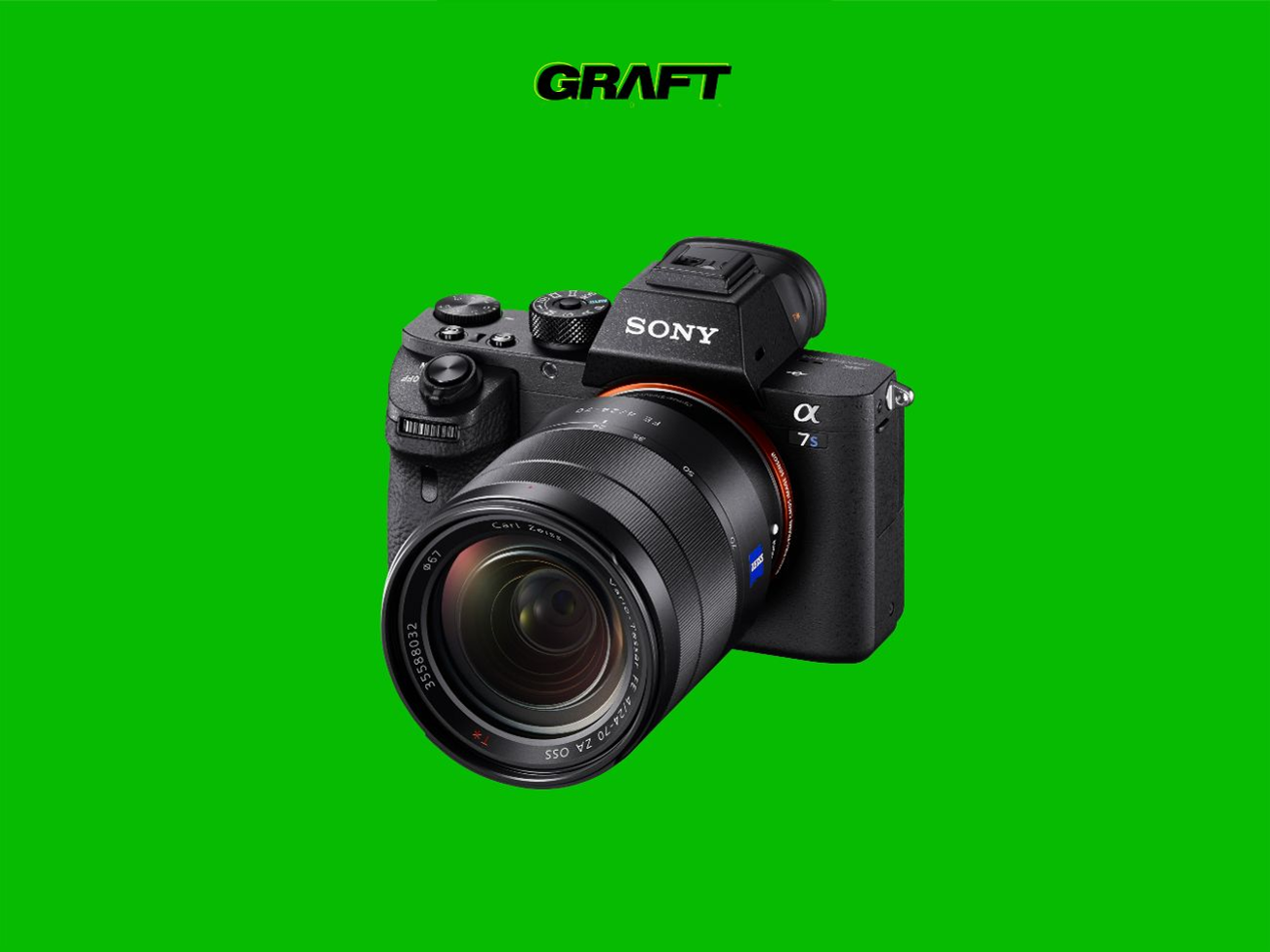 Sony a7sii (body only)