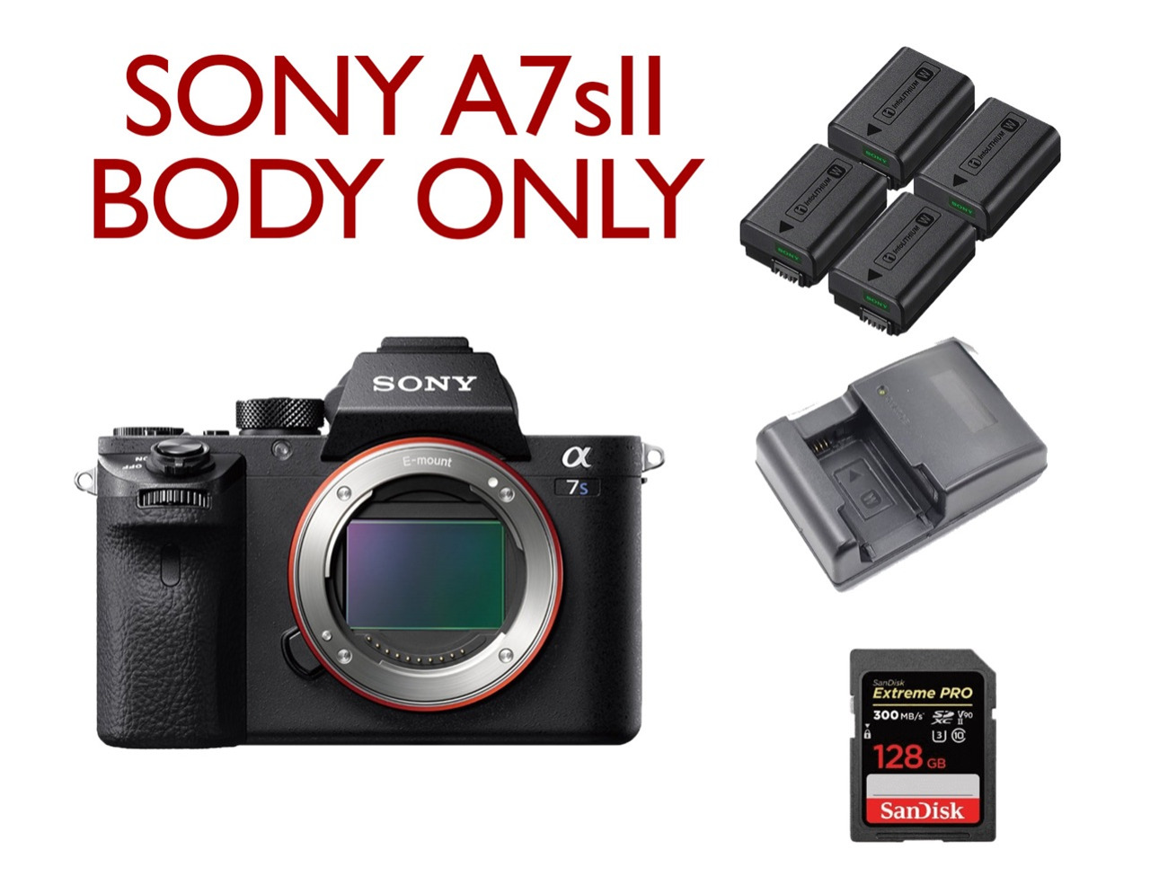 Sony a7sii (body only)