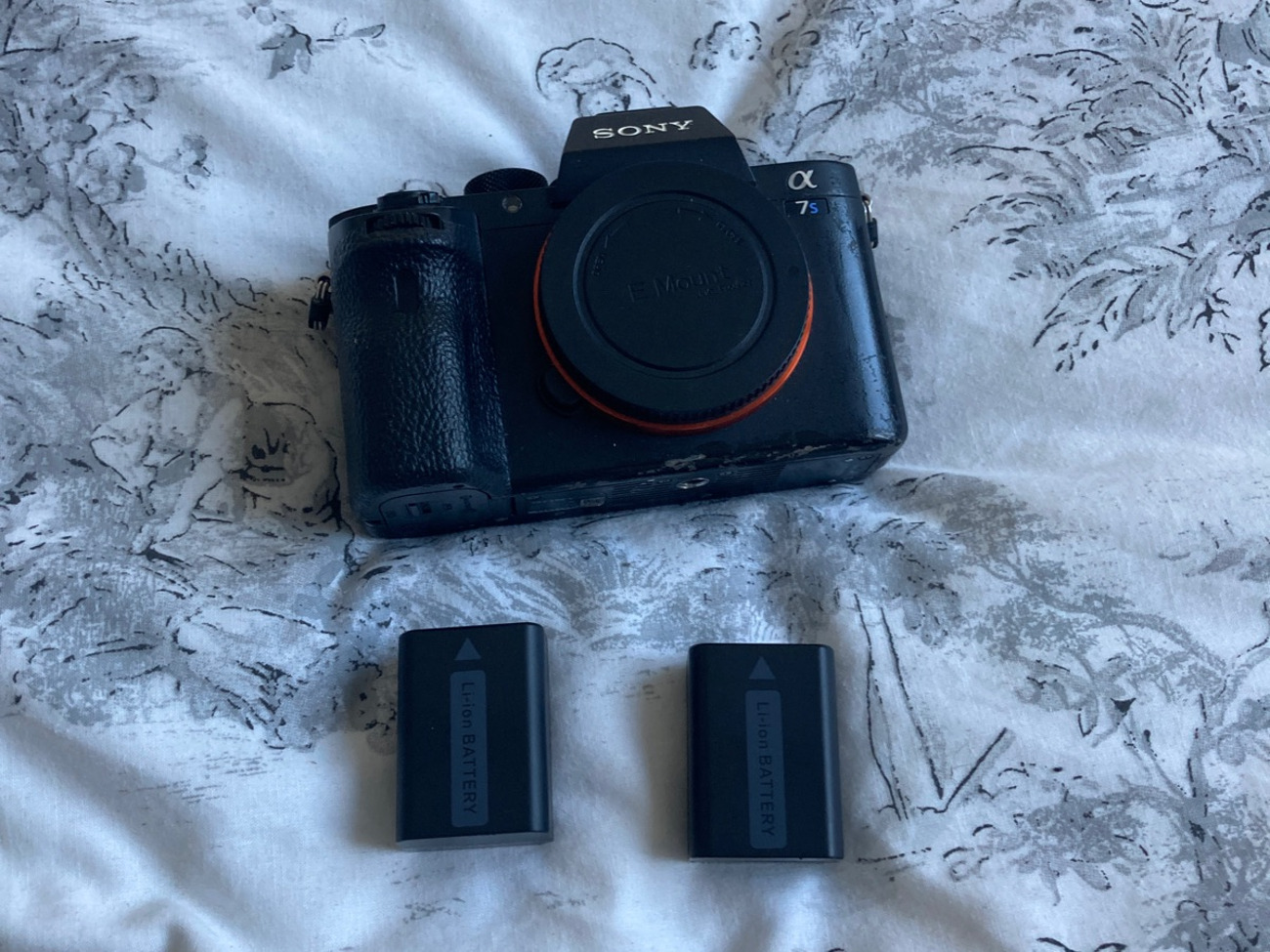 Sony a7sii (body only)