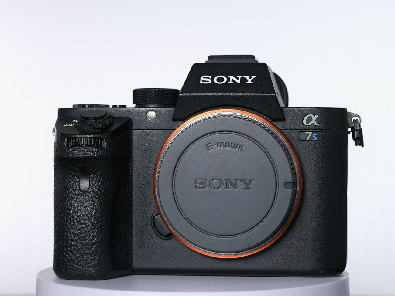Sony a7sii camera body