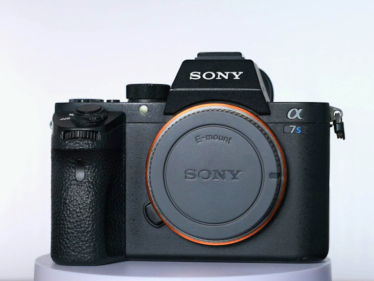 Sony a7sii camera body
