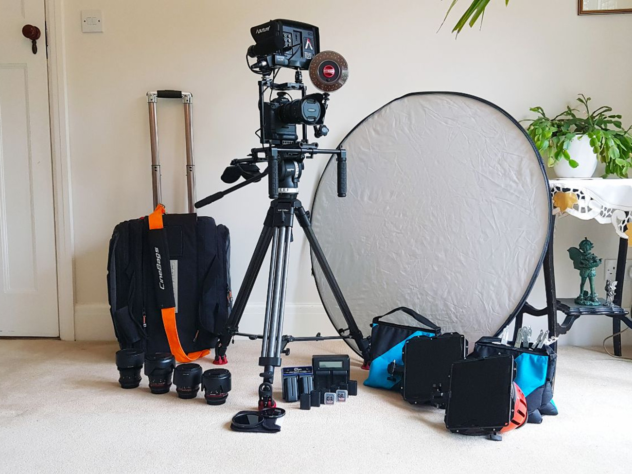 Sony a7sii complete film kit