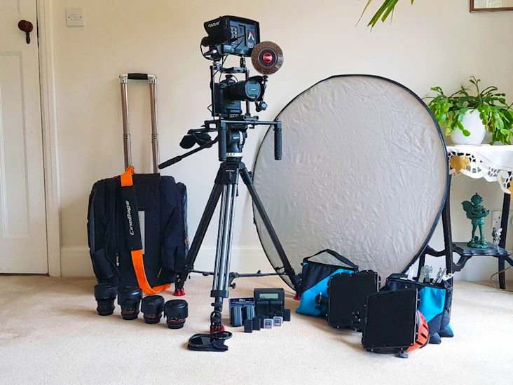 Sony a7sii complete film kit