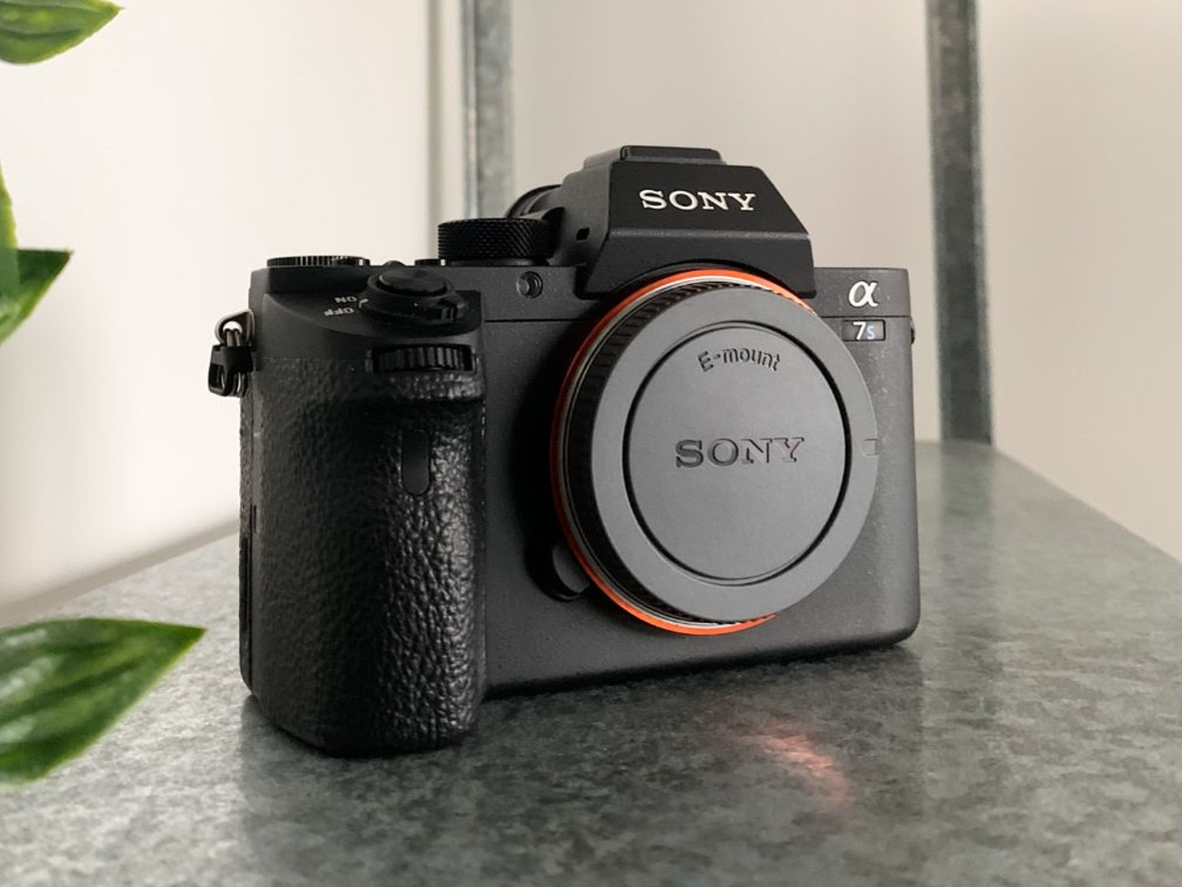 Sony a7sii mirrorless camera 