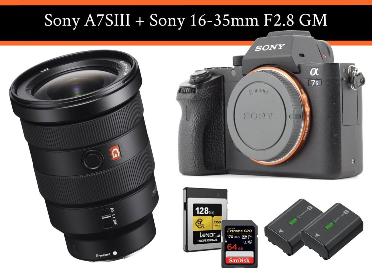 Sony a7siii + 16-35mm f2.8 gm