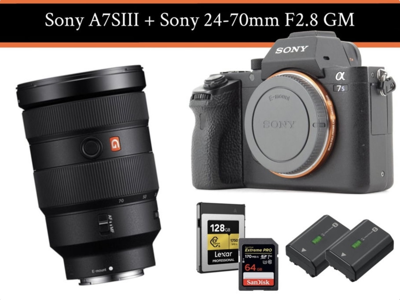 Sony a7siii + 24-70mm f2.8 gm