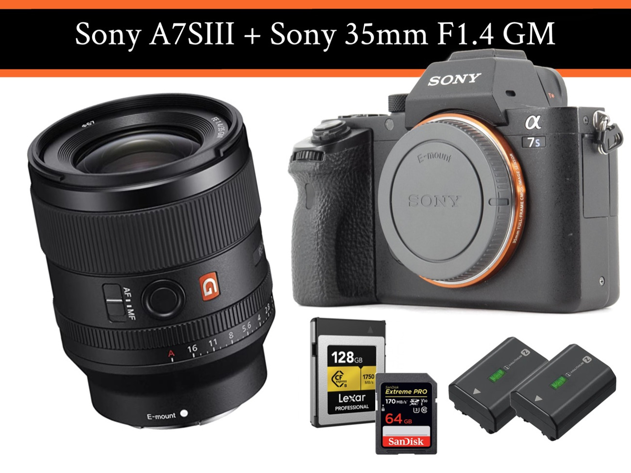 Sony a7siii + 35mm f1.4 gm