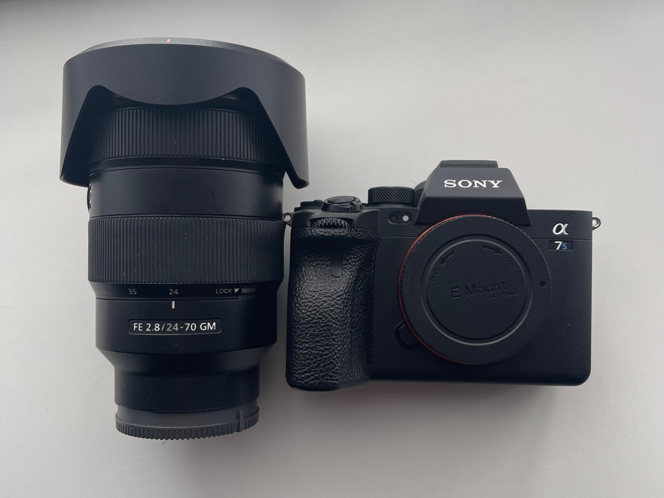 Sony a7siii & g master 24-70mm