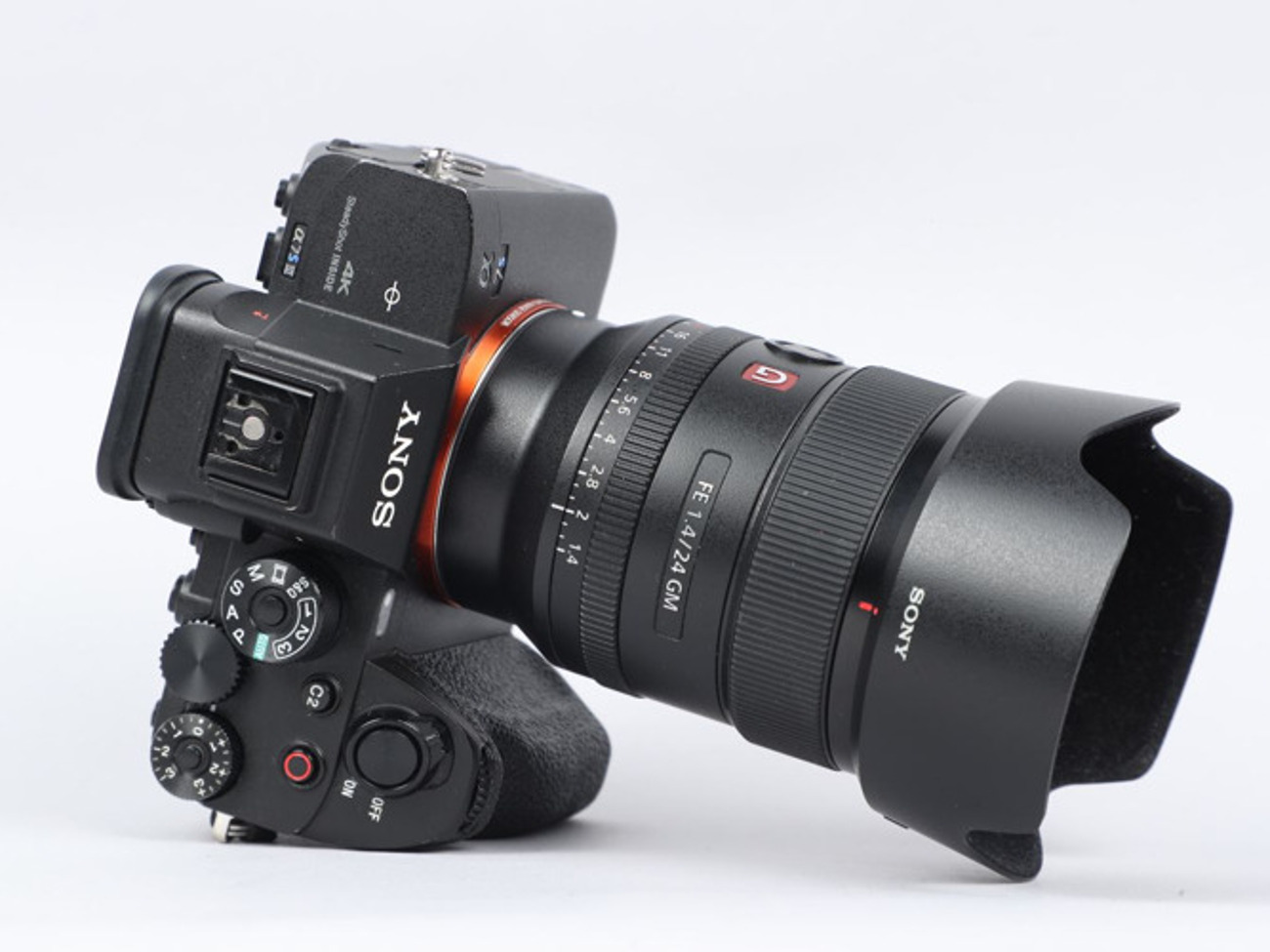 Sony a7siii + rs3 gimbal + sony gm glass + extras