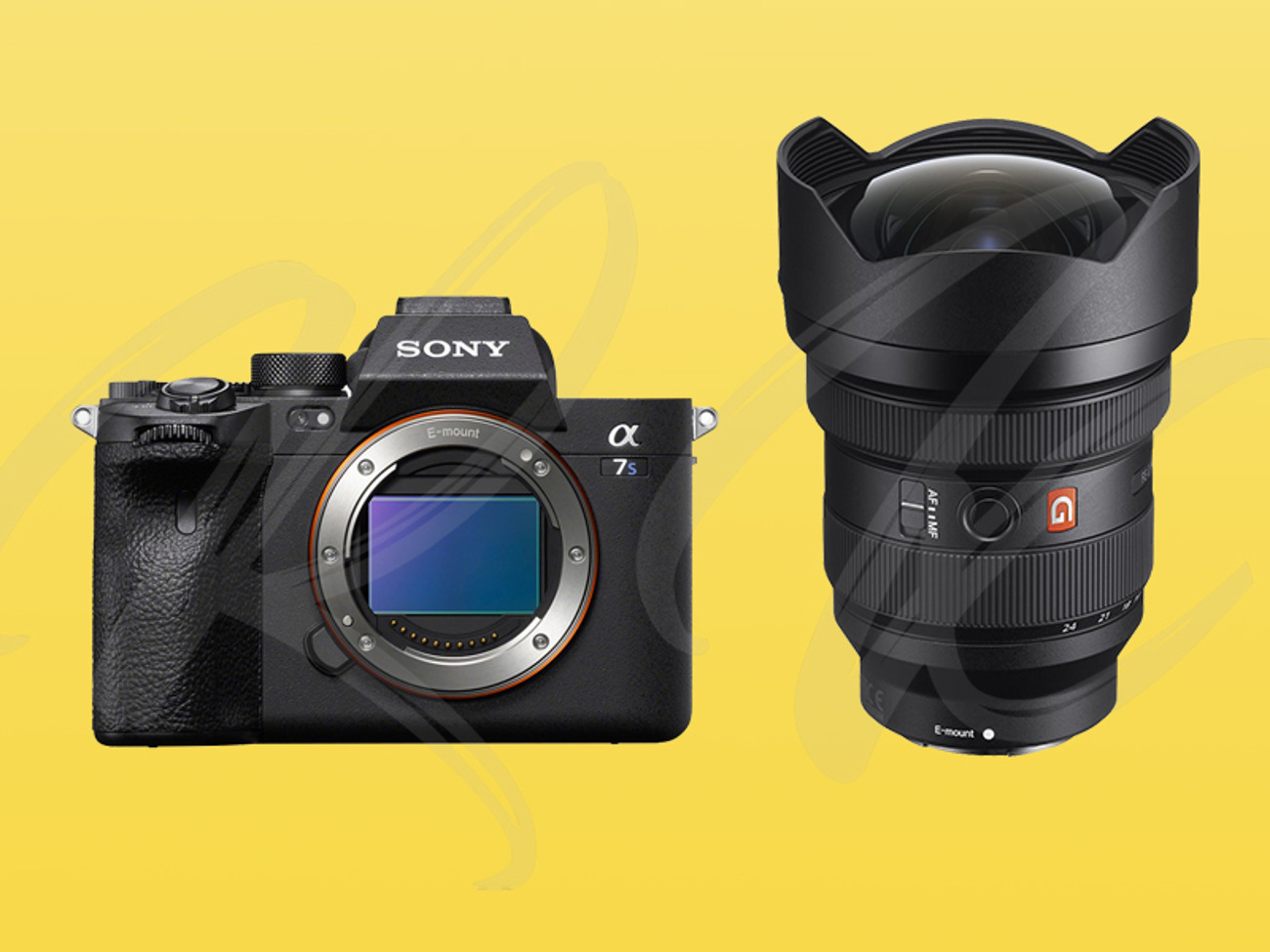 Sony a7siii + sony 12-24mm f2.8 bundle