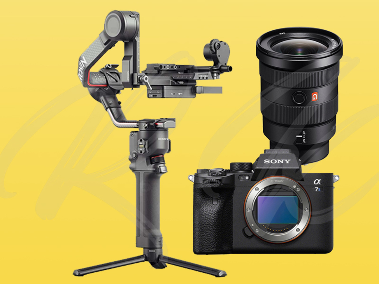 Sony a7siii + sony 16-35mm f2.8 + ronin rs2 pro combo