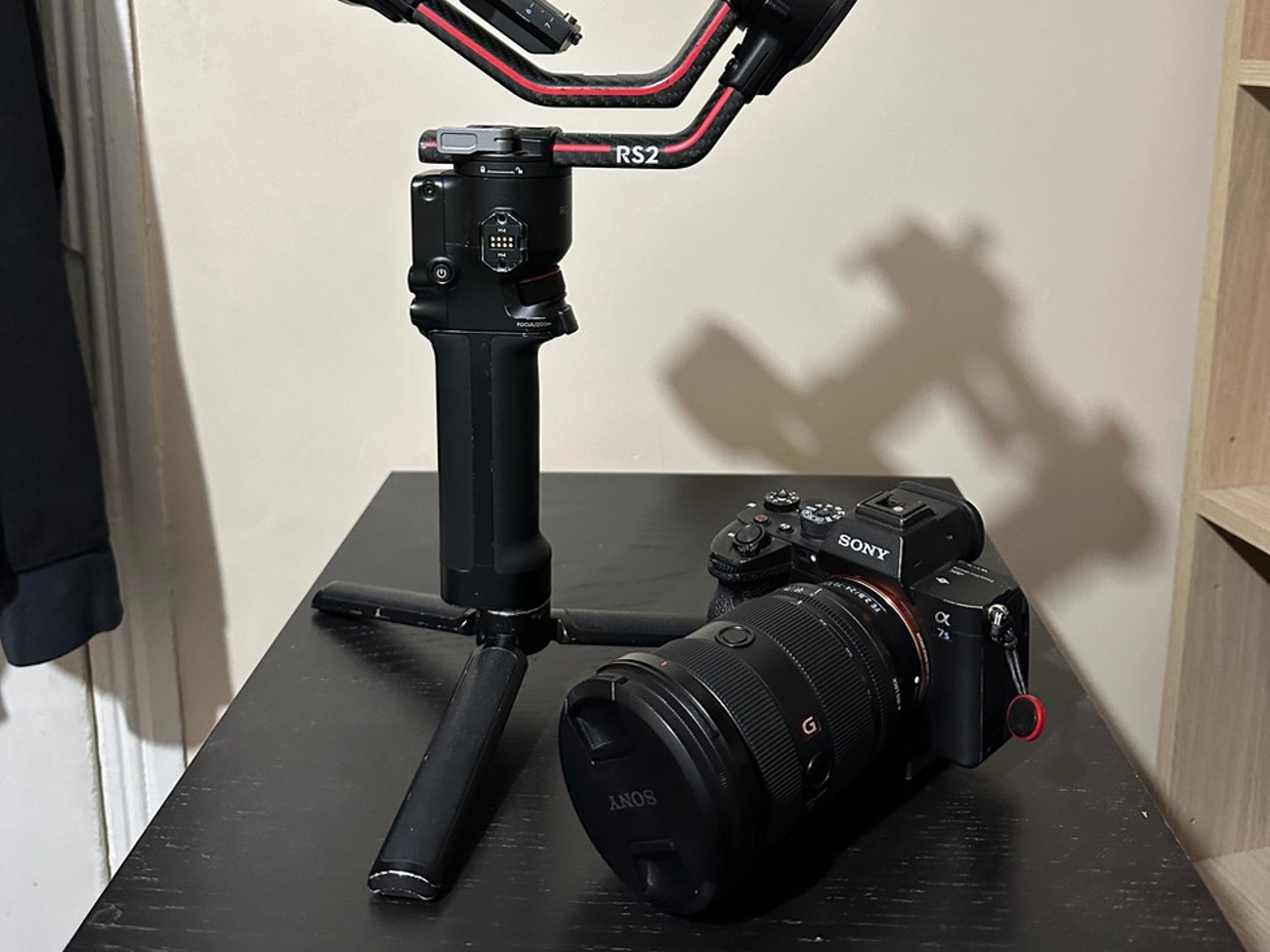 Sony a7siii + sony 24-70 2.8 g master ii + ronin rs2 gimbal