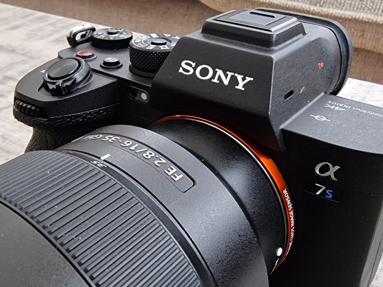 Sony a7siii + sony fe 16-35mm f2.8 gm zoom
