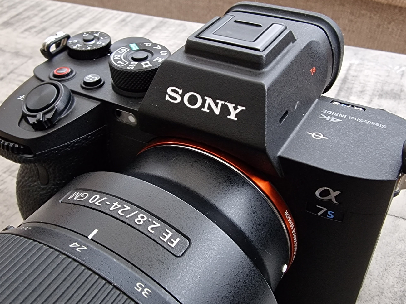 Sony a7siii + sony fe 24-70mm f2.8 gm zoom