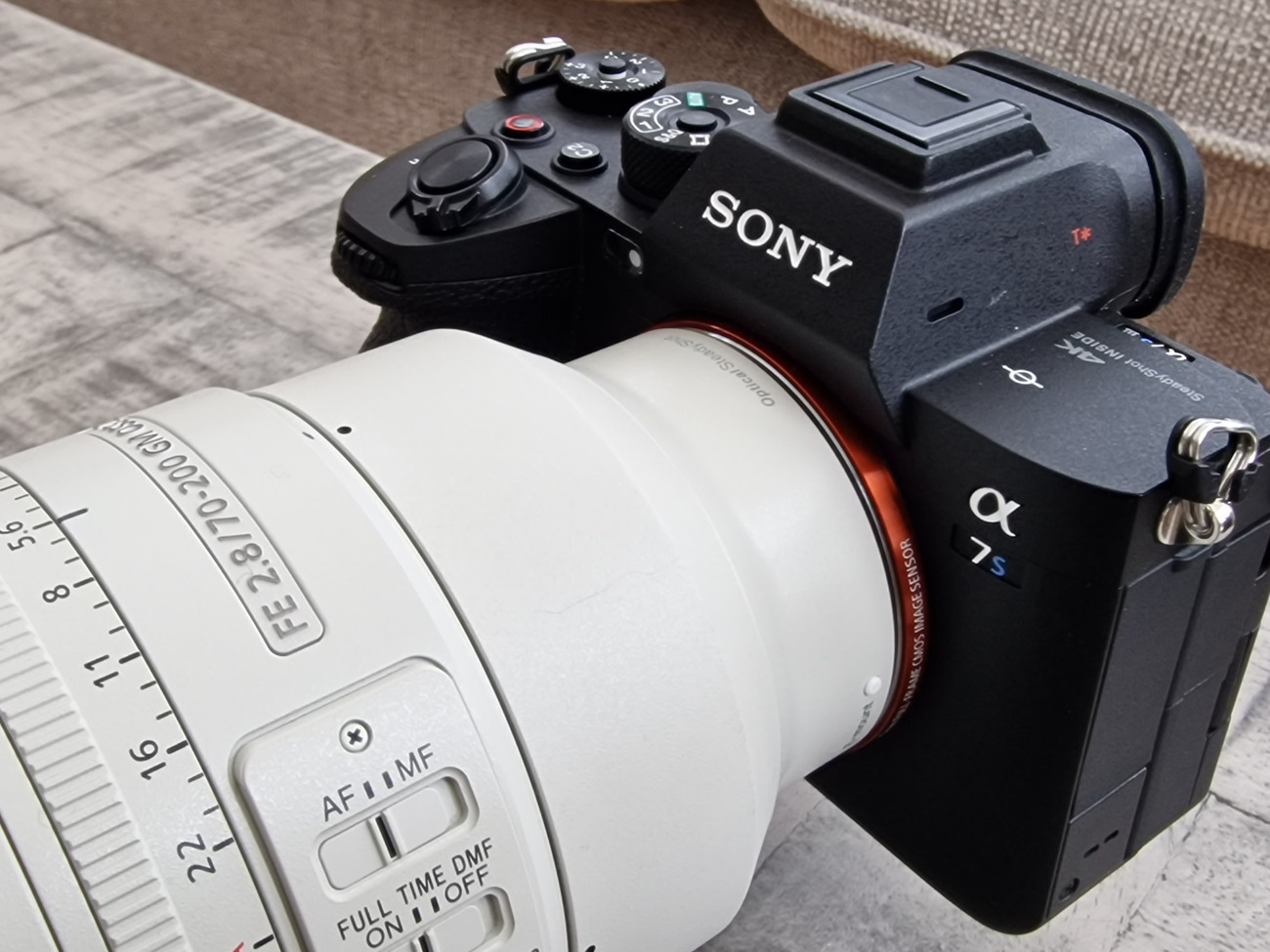 Sony a7siii + sony fe 70-200mm f2.8 gm mk 2 zoom