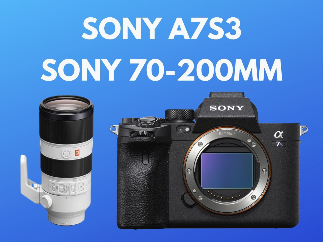 A7siii A7s3 A73 Sony A7s Iii Sony A7r Iii Best Buy Sony Alpha