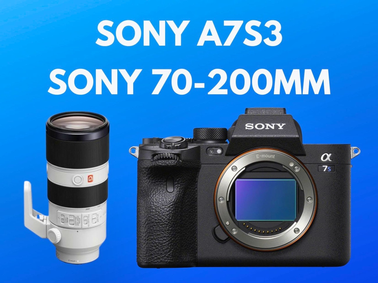 A7siii A7s3 A73 Sony A7s Iii Sony A7r Iii Best Buy Sony Alpha