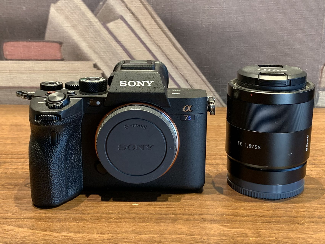 Sony a7siii a7s3 camera with sony 55mm f1.8 256gb sd card