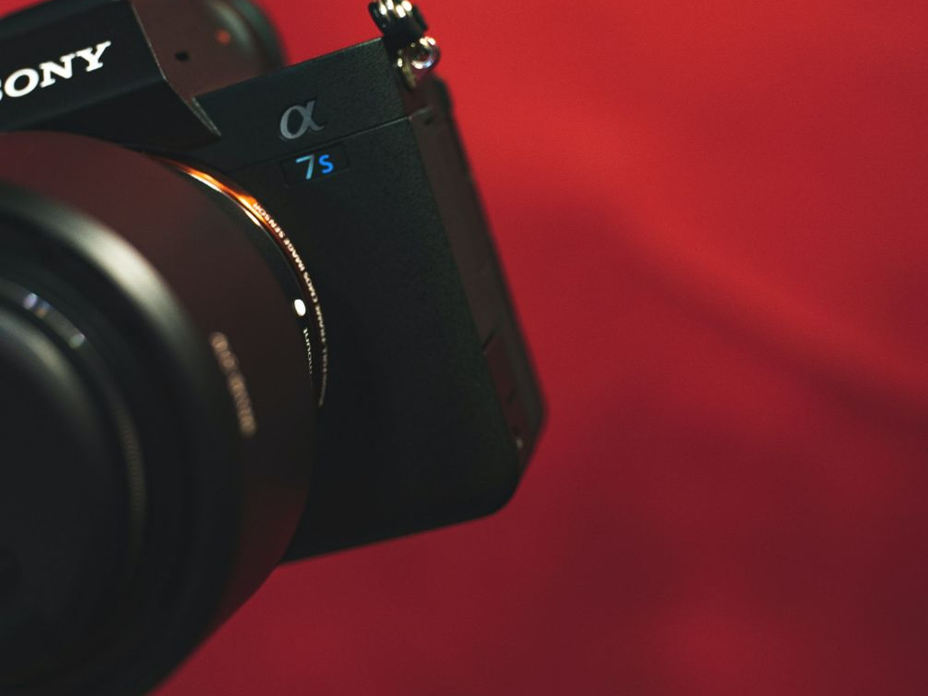 Sony a7 s3  body + 128gb tough sd card