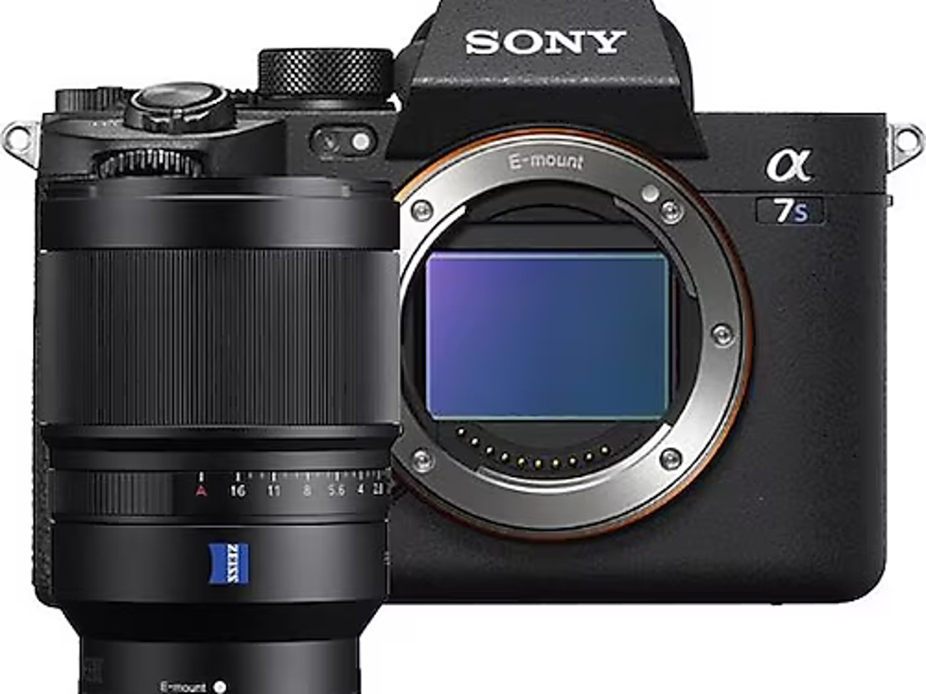 Sony a7siii body + zeiss sony fe 35mm f1.4 