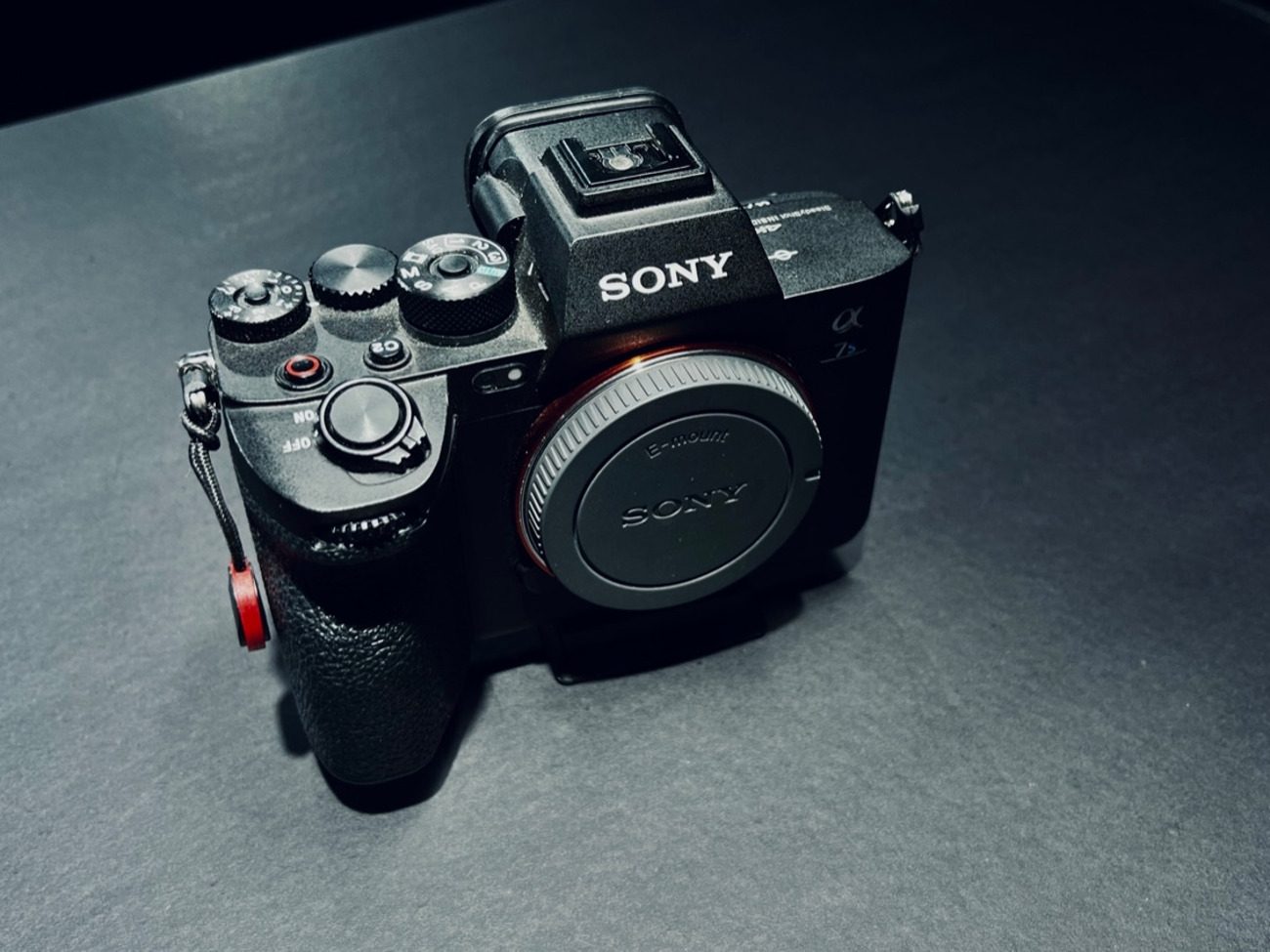Sony a7siii body