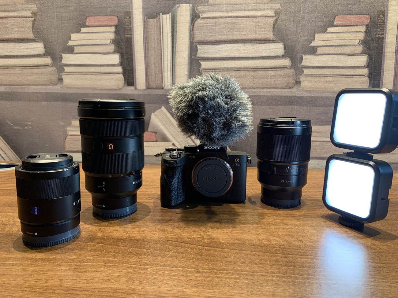 Sony a7siii camera 256 sd card  with bundle options 