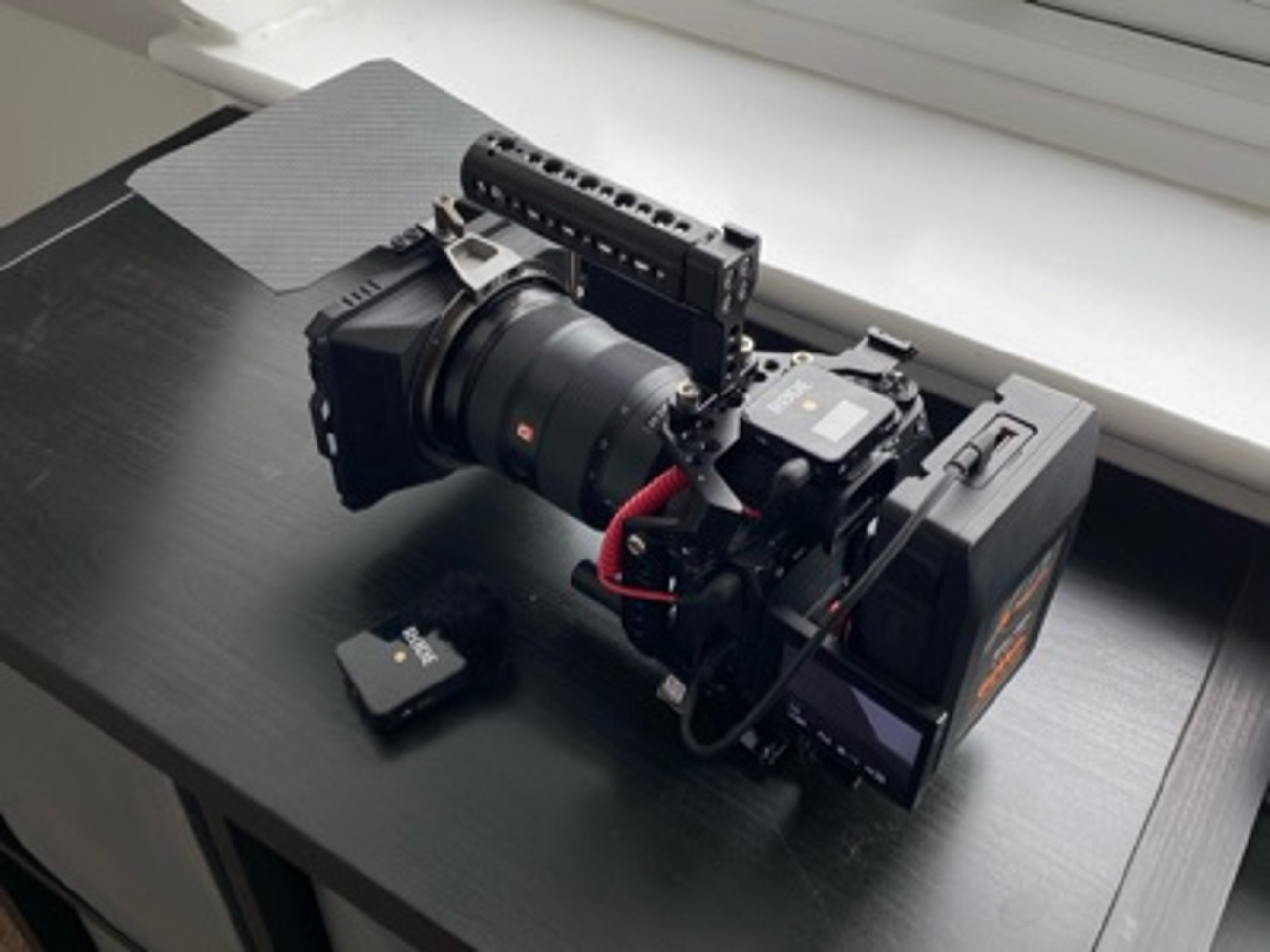 Sony a7siii cinema rig 