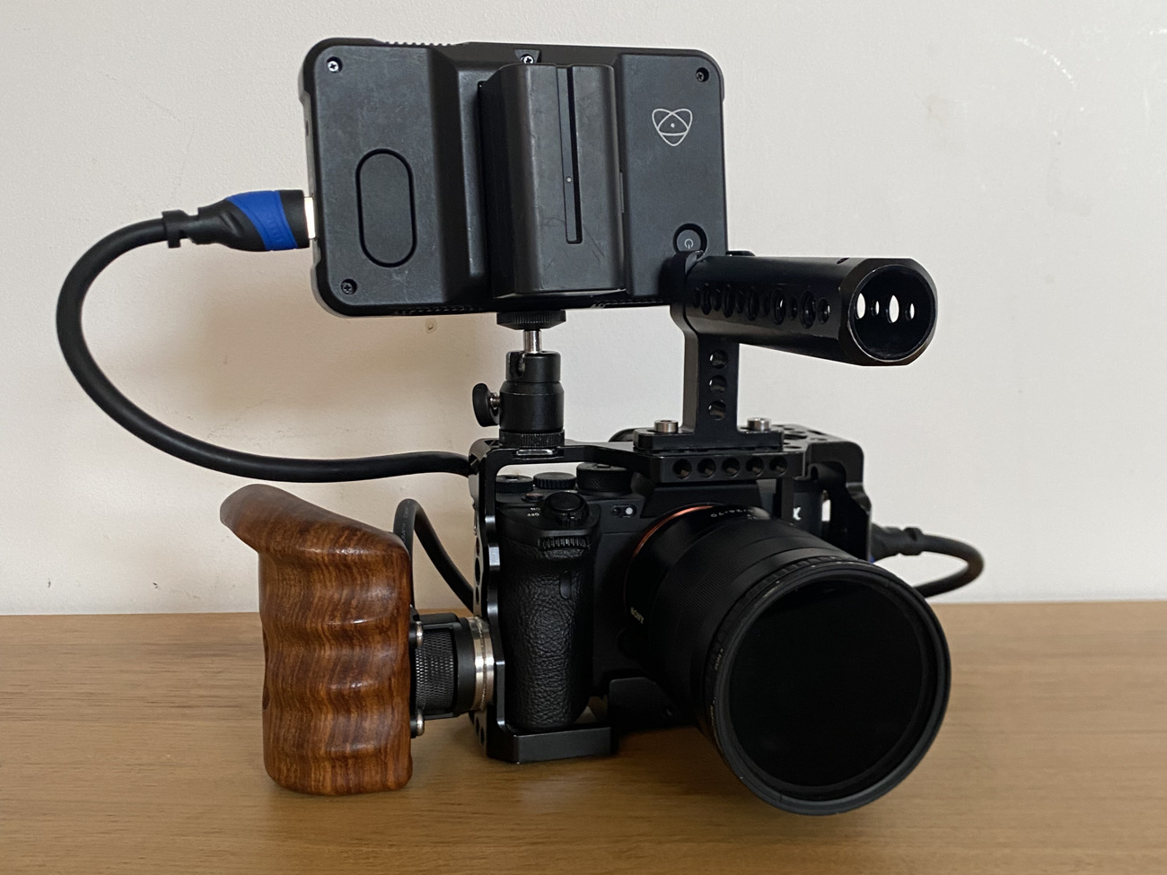 Sony a7siii handheld videographer kit