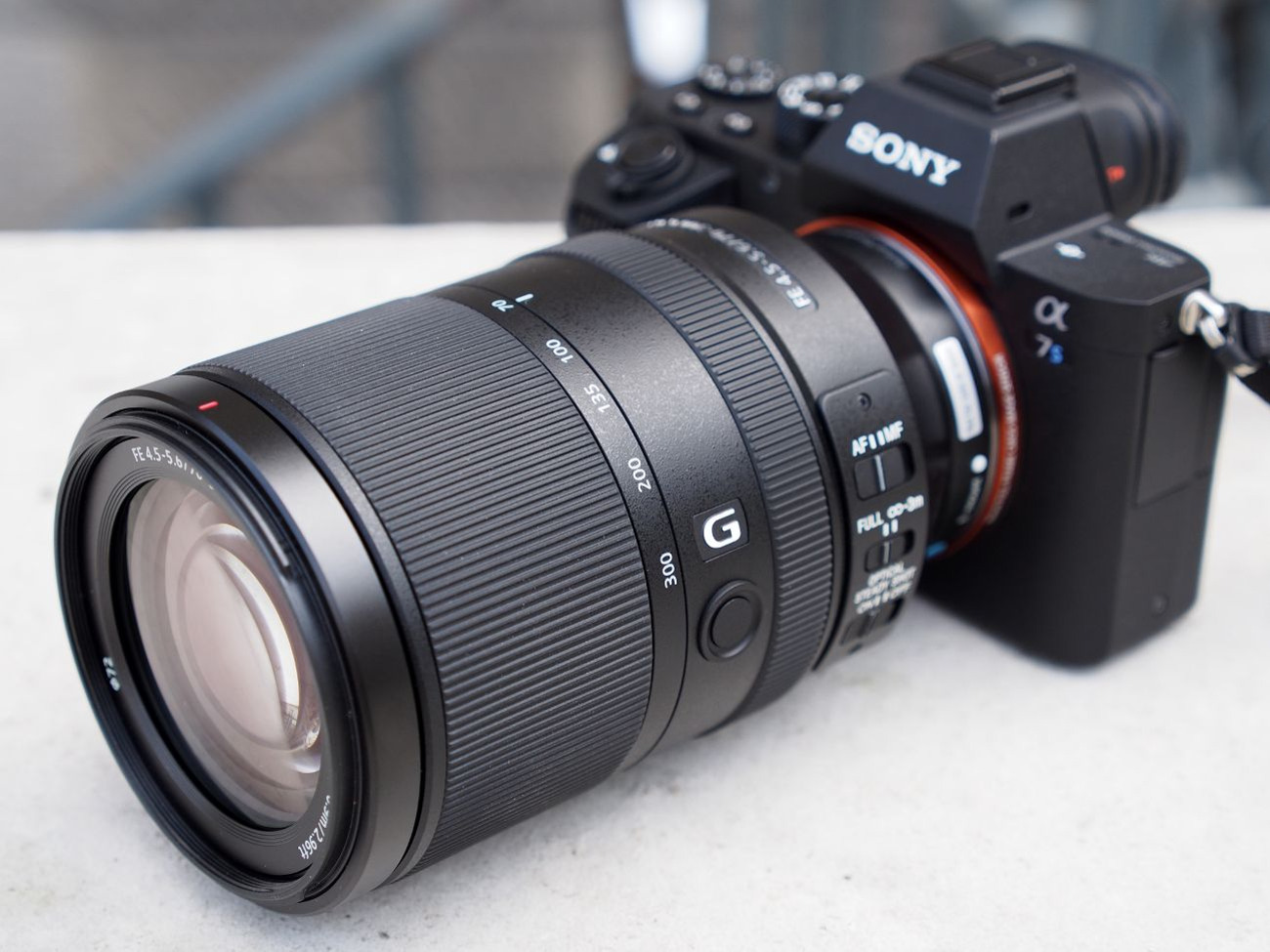 Sony a7siii long lens bundle package