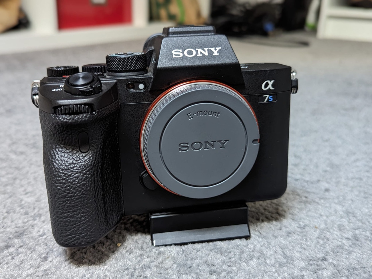 Sony a7siii mirrorless camera