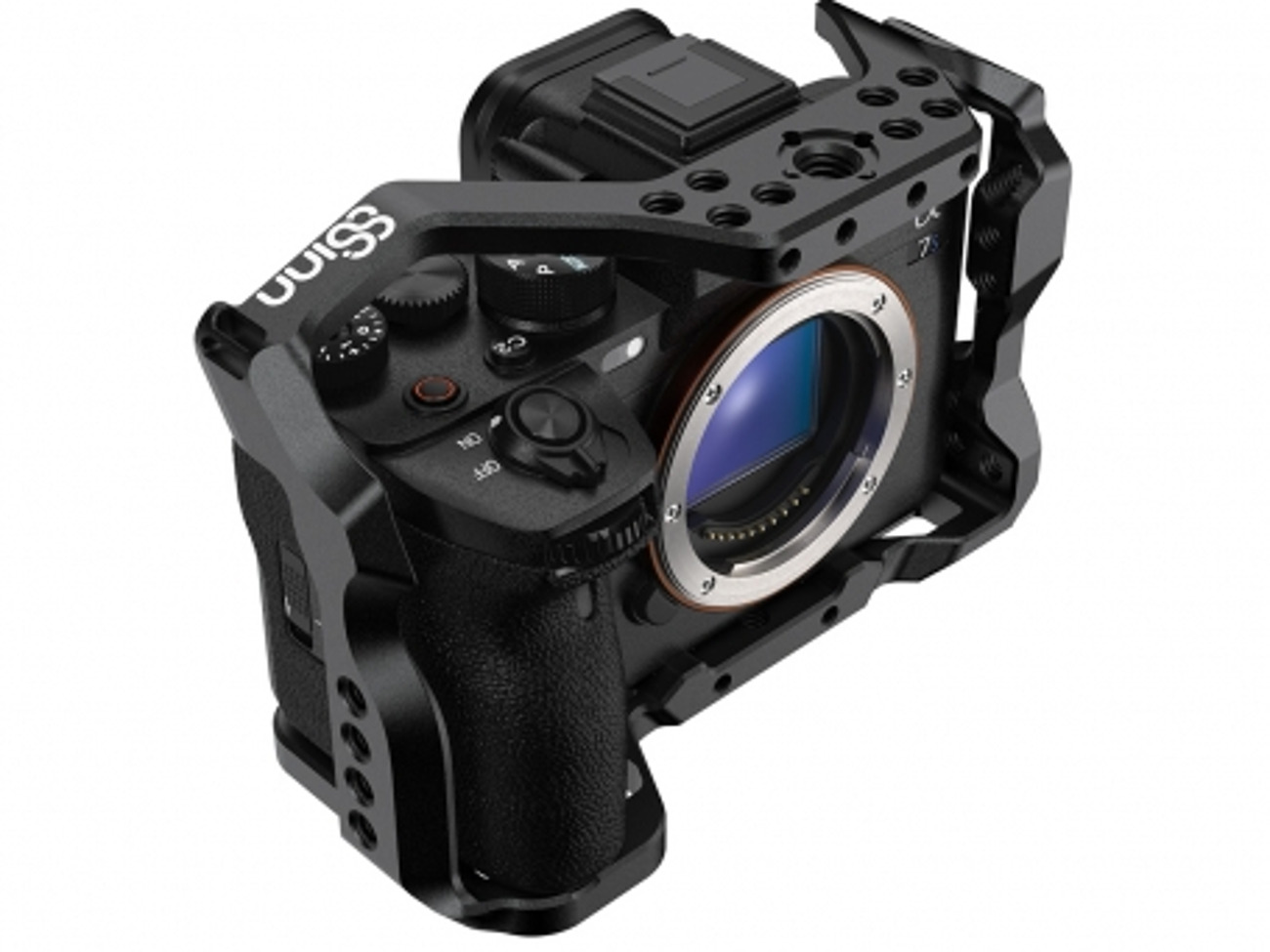 Sony a7siii with camera cage