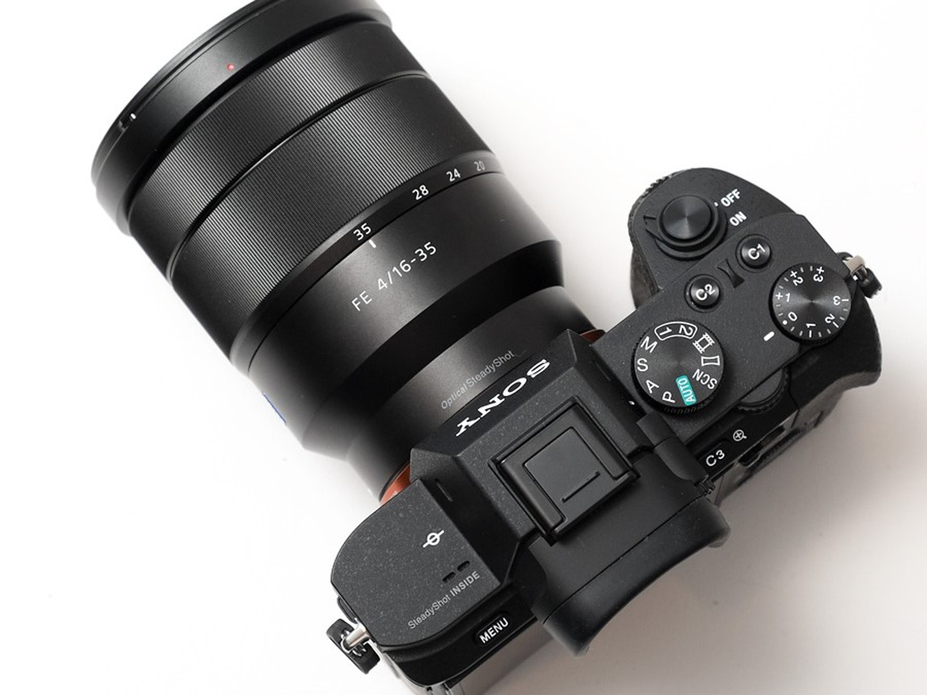 Sony a7siii with sony zeiss 16-35mm f/4 lens package
