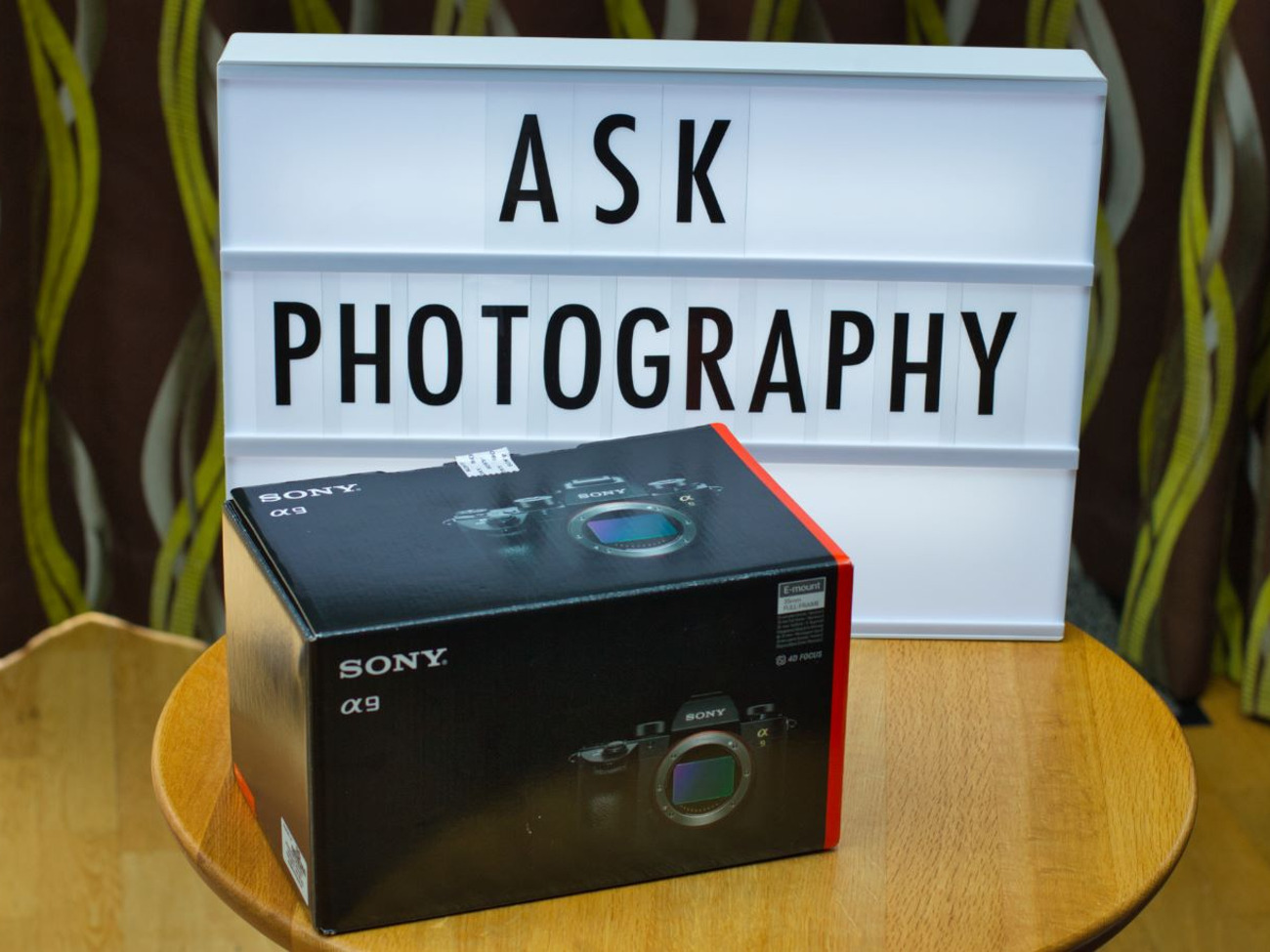 Sony a9 full frame pro flagship camera & 24-70 g-master lens