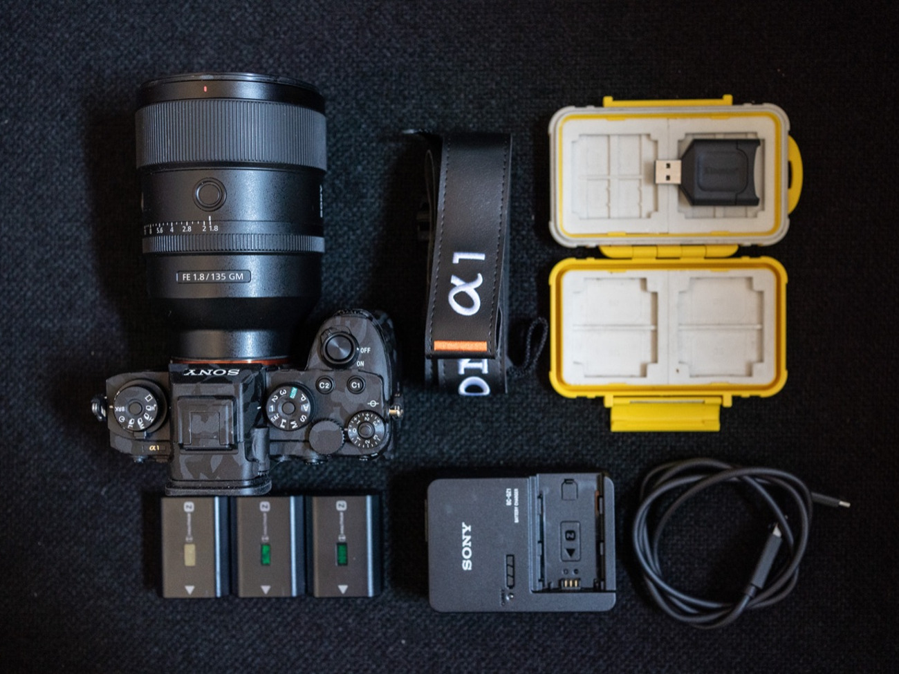 Sony alpha 1 a1 + sony 135mm g master f1.8