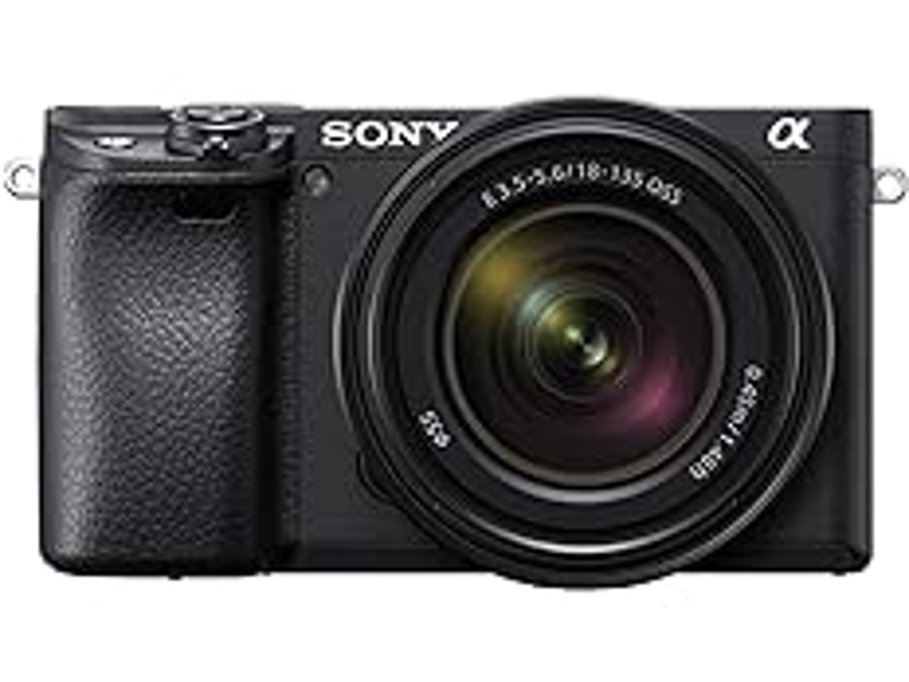 Sony alpha 6400 | aps-c mirrorless camera | ilce6400lb.cec
