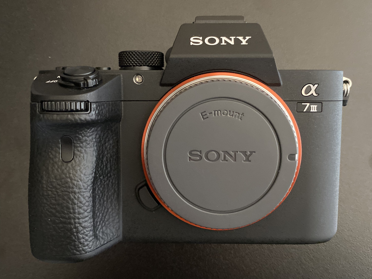 Sony alpha 7 iii | mirrorless camera body 4k (black)