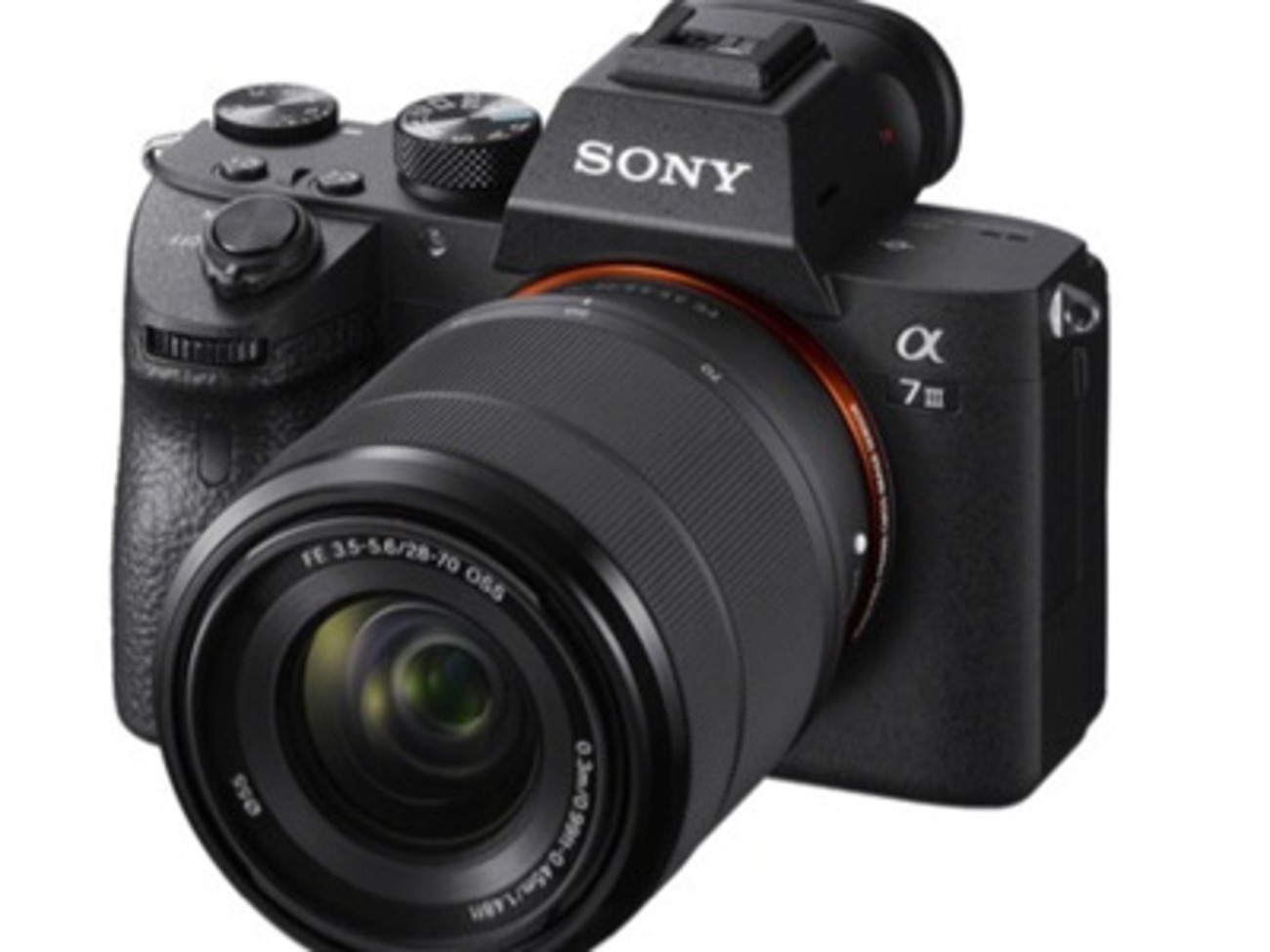 Sony alpha 7 iii with sony 28-70 