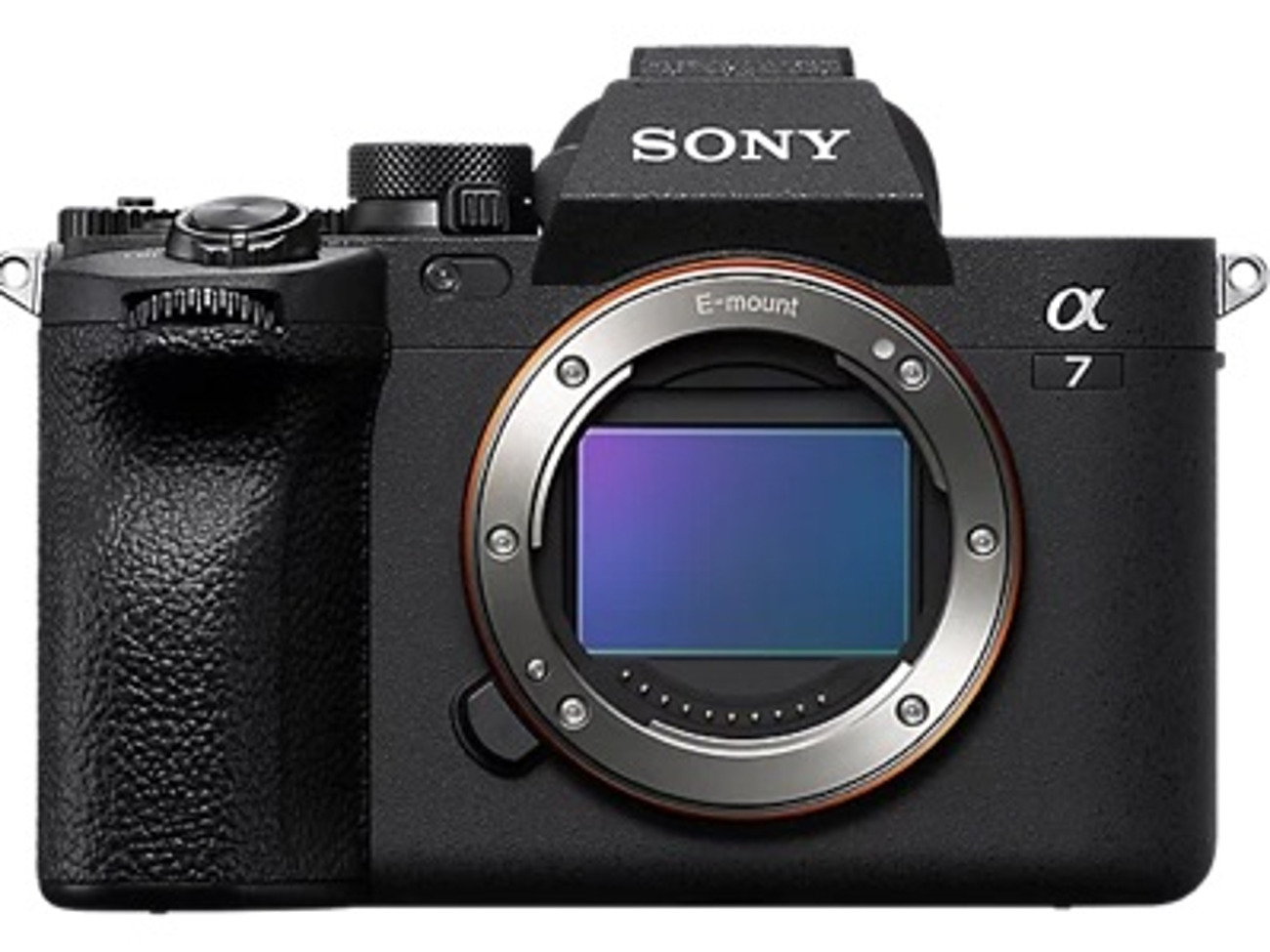 Sony alpha 7 iv full-frame hybrid camera