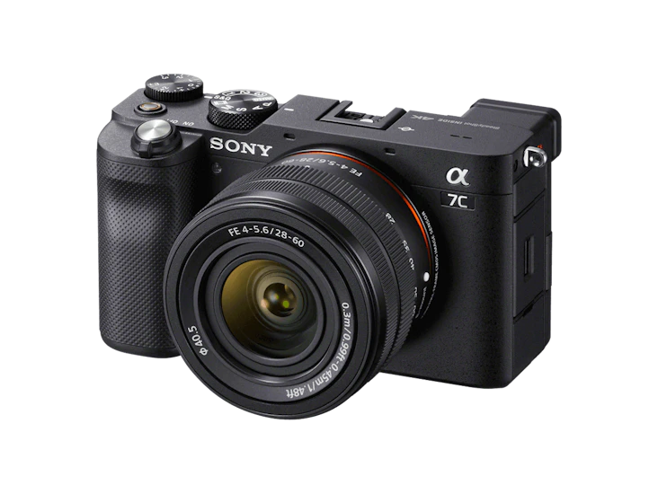 Sony alpha 7c full frame camera w/ 28-60 4-5.6 lense