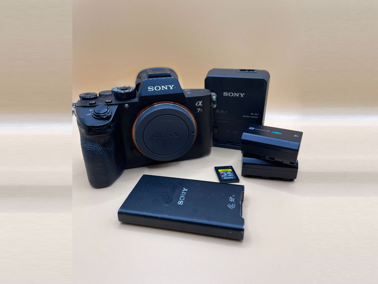 Sony alpha 7r mark iii