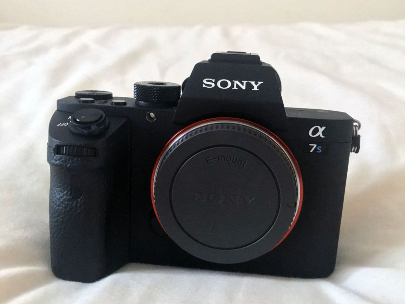 Sony alpha 7s ii