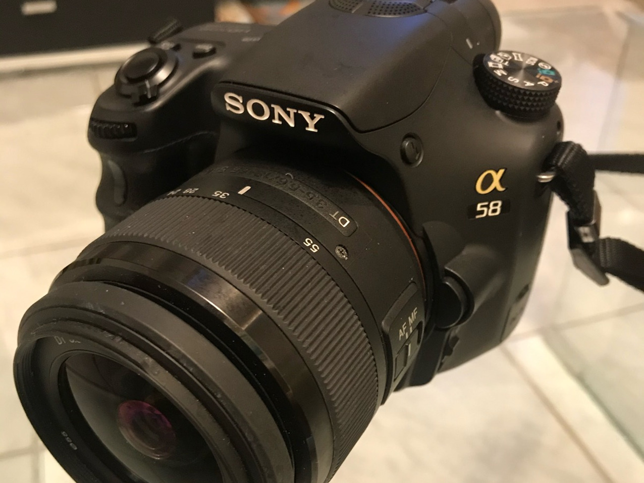 Sony alpha a58 