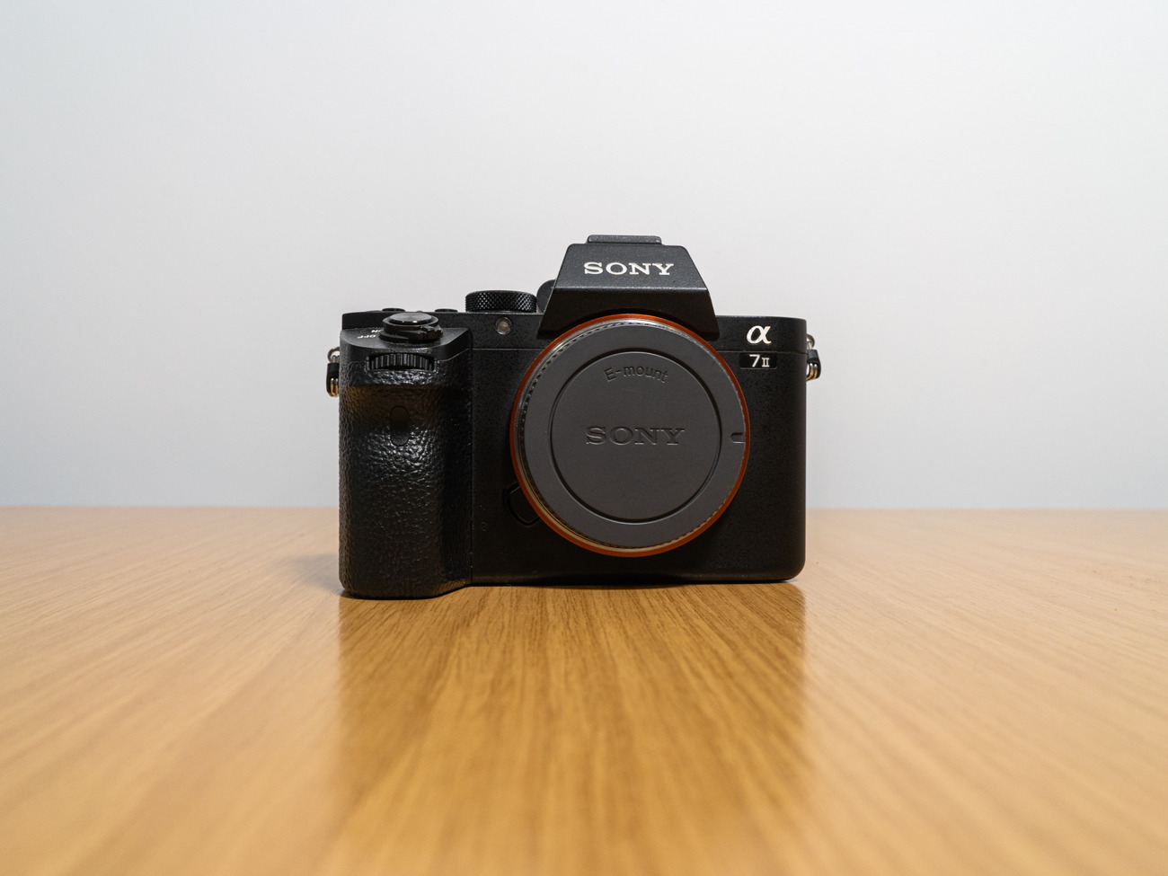 Sony alpha a7 ii body
