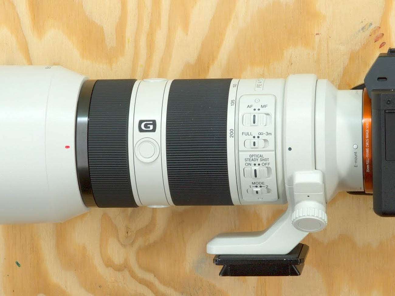 Sony alpha a7 iii + sony lens f4 70-200mm