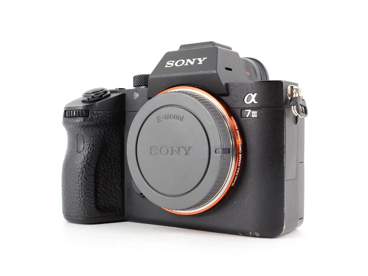 Sony alpha a7 iii
