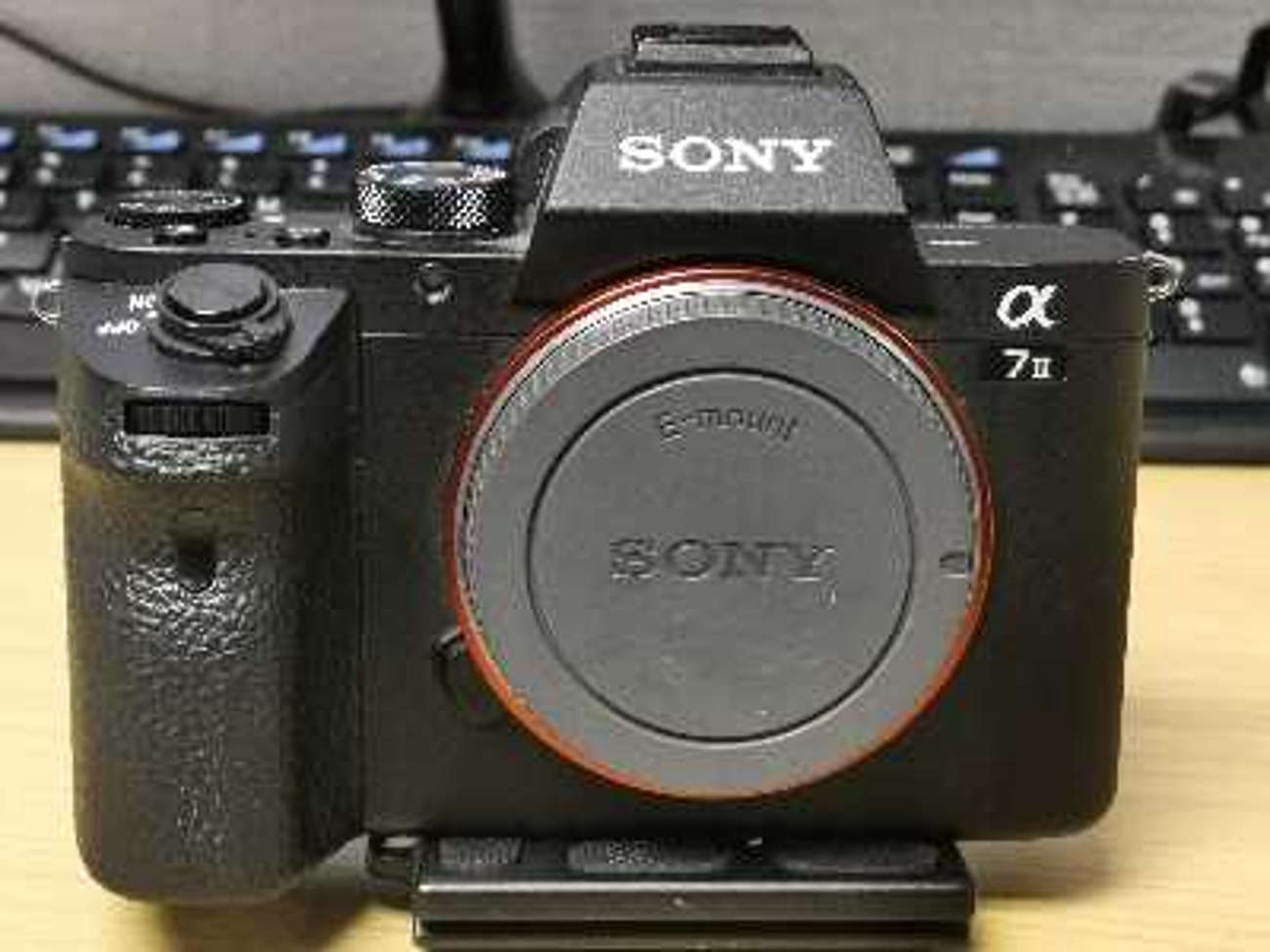 Sony alpha a7ii full frame mirrorless